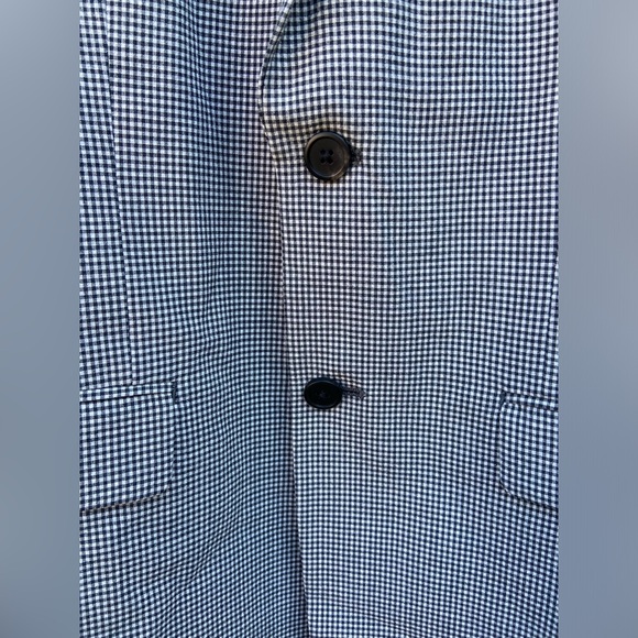 NWOT: Theory Clinton Seersucker Blazer - Picture 5 of 10